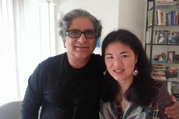 kristin-meekhof-and-Dr-Deepak- Chopra