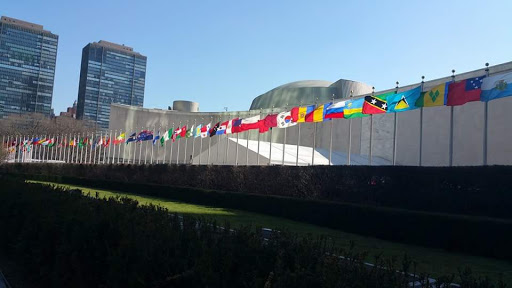 United Nations Headquarters- photo by Kristin A. Meekhof