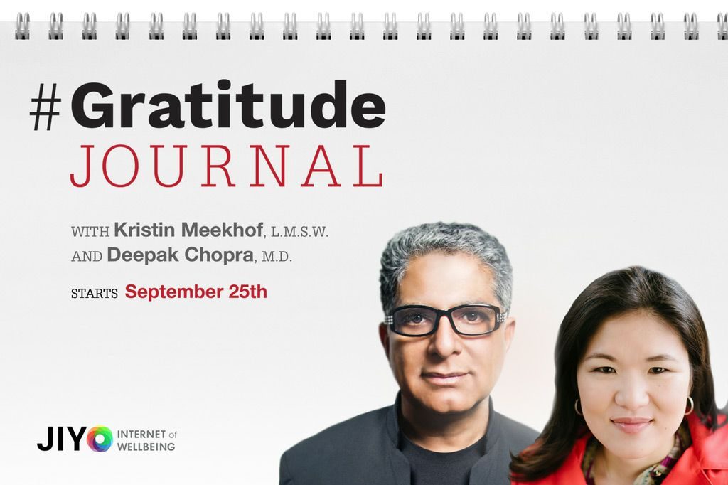 Kristin Meekhof & Deepak Chopra