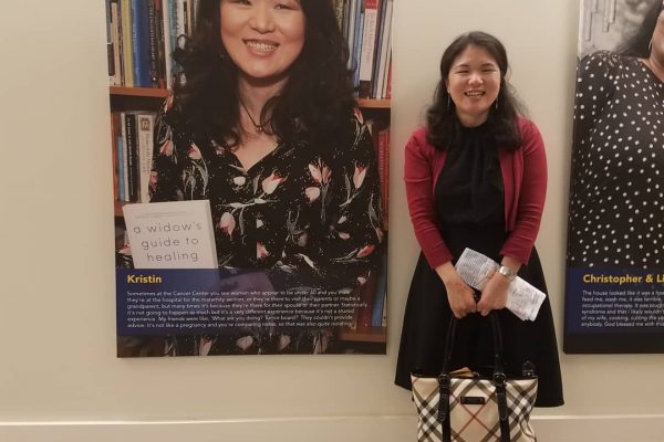 Kristin Meekhof at the New University of Michigan Pathology Center, Ann Arbor, MI